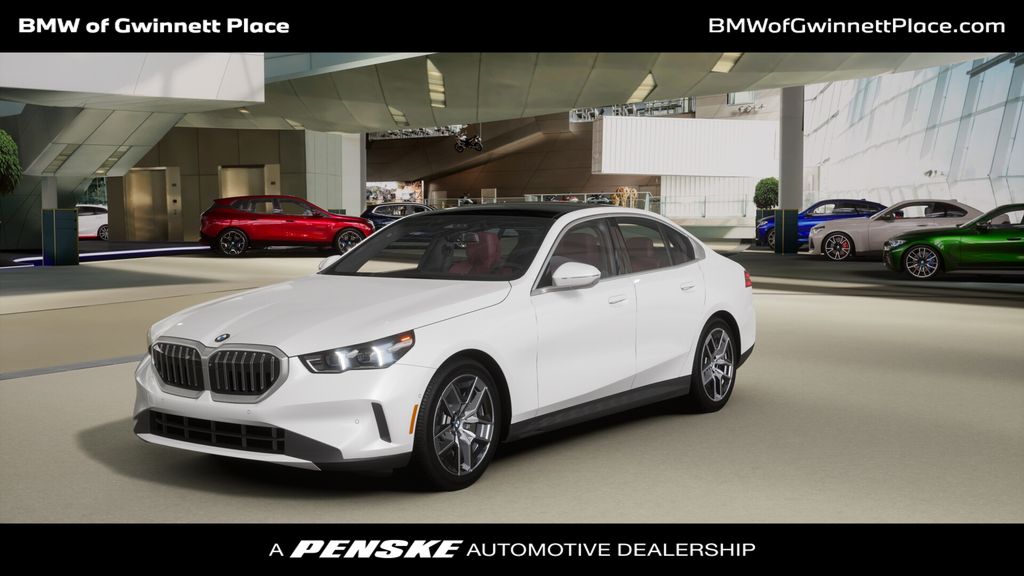 2026 BMW 5 Series 530i's photo