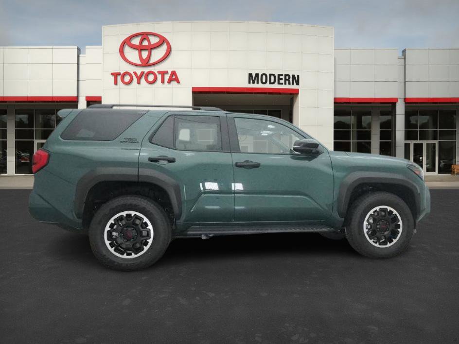 2025 Toyota 4Runner TRD Off-Road photo 26