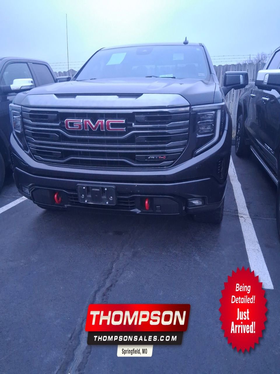 2022 GMC Sierra 1500 AT4's photo