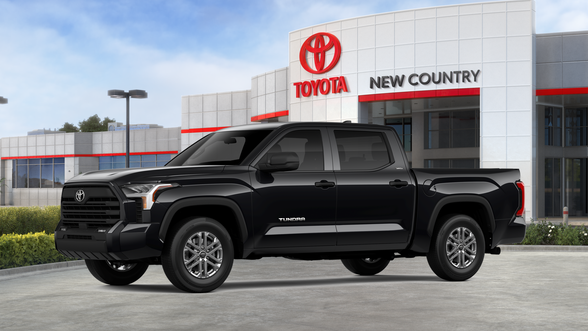2026 Toyota Tundra SR5 CrewMax photo 2