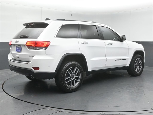2019 Jeep Grand Cherokee Limited photo 4