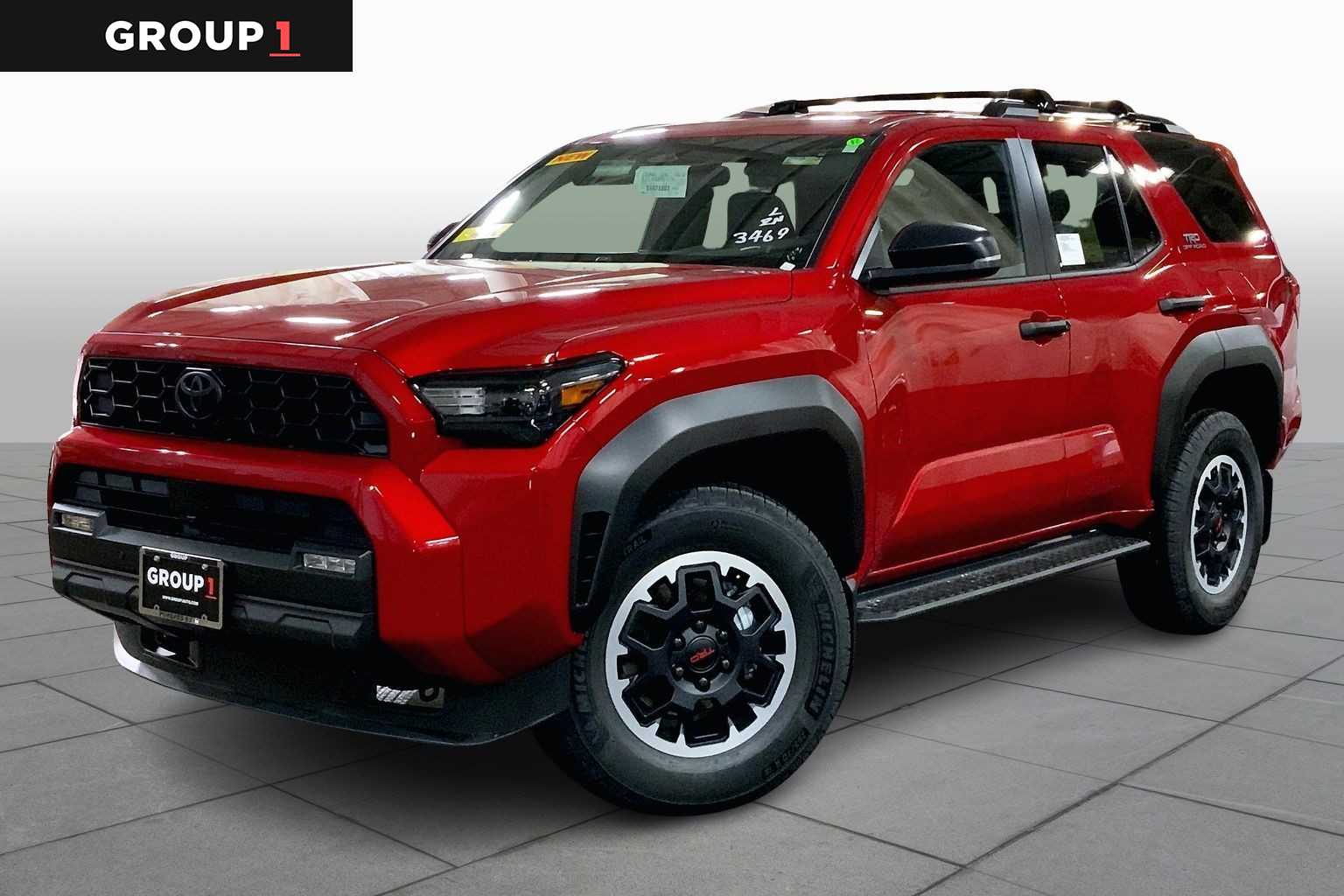 2025 Toyota 4Runner TRD Off-Road's photo