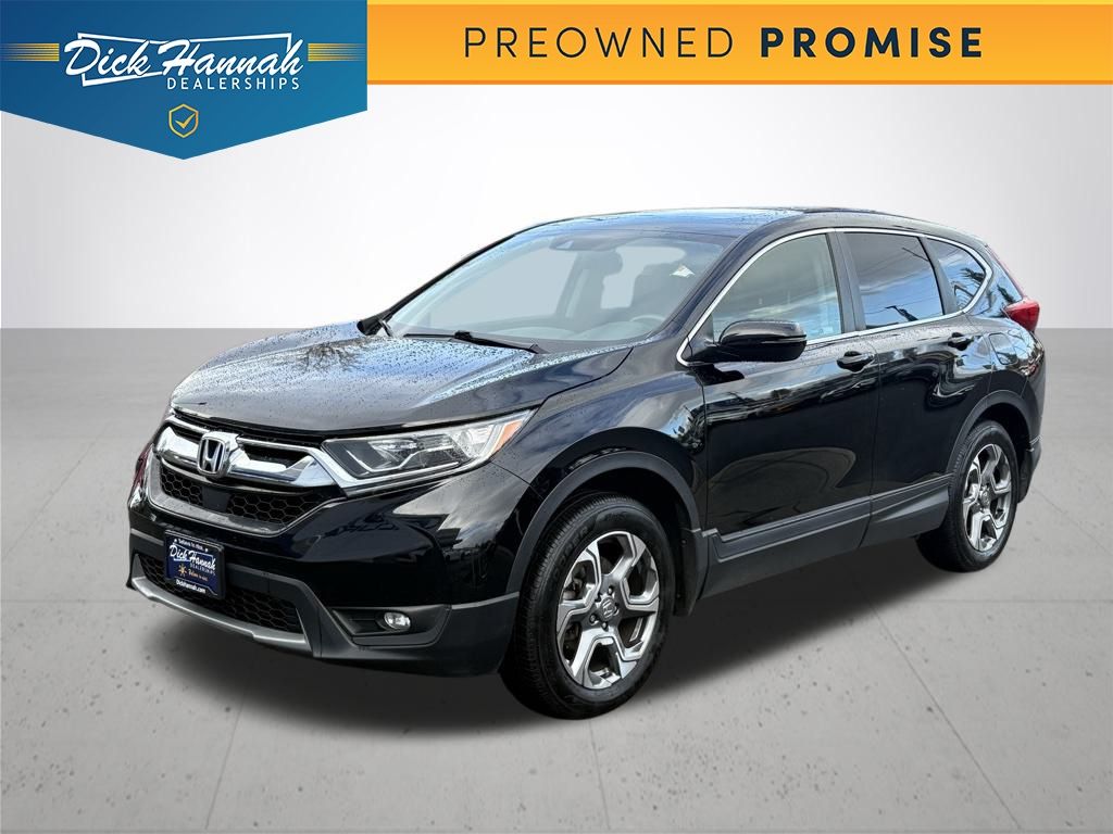 2019 Honda CR-V EX-L's photo