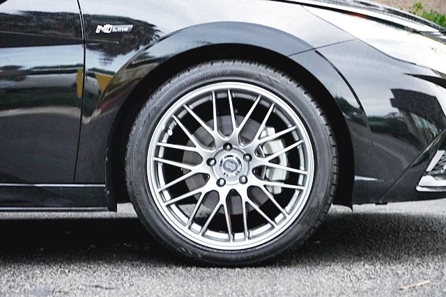 Used 2023 Black Hyundai N Line image 7