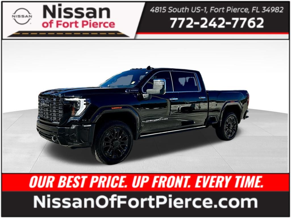 2025 GMC Sierra 2500HD Denali Ultimate's photo