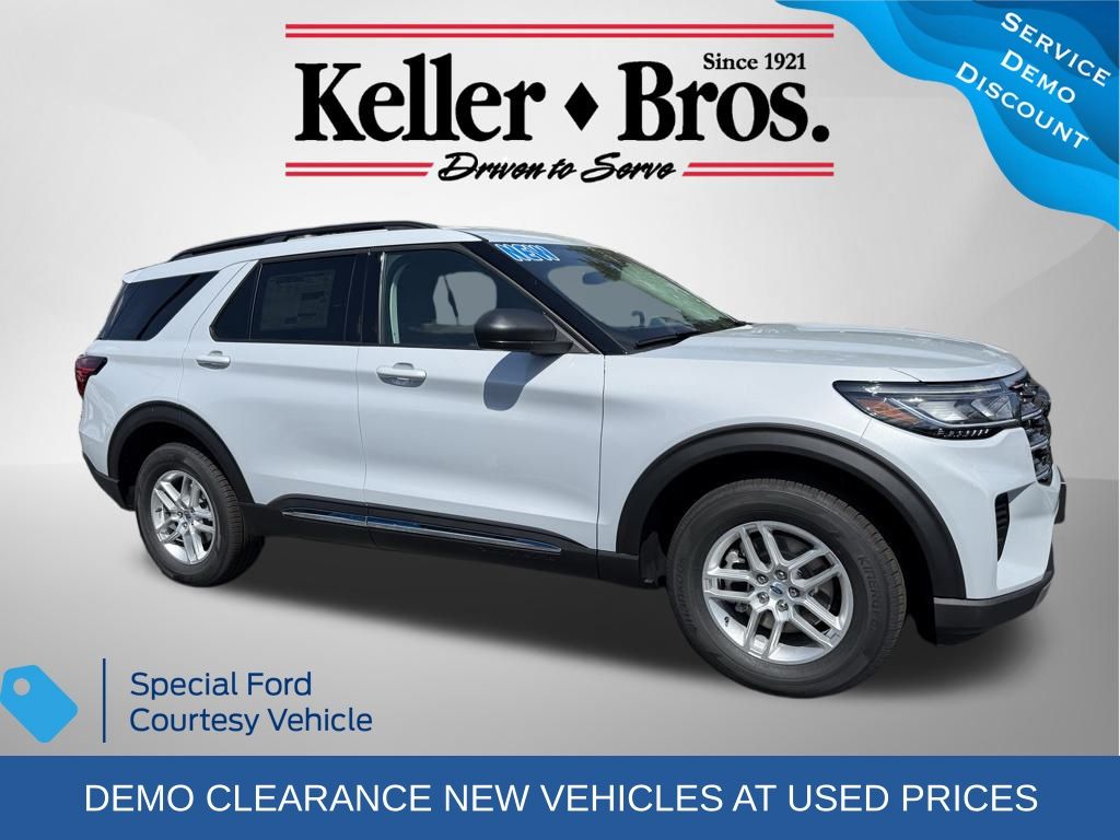 2025 Ford Explorer Active's photo