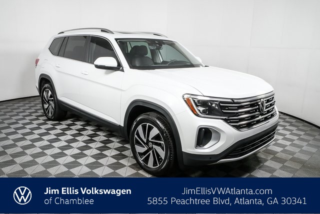 2026 Volkswagen Atlas