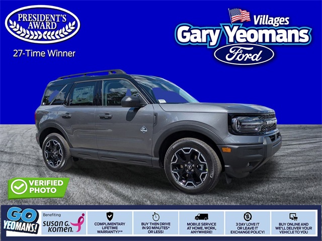 2025 Ford Bronco Sport Outer Banks's photo