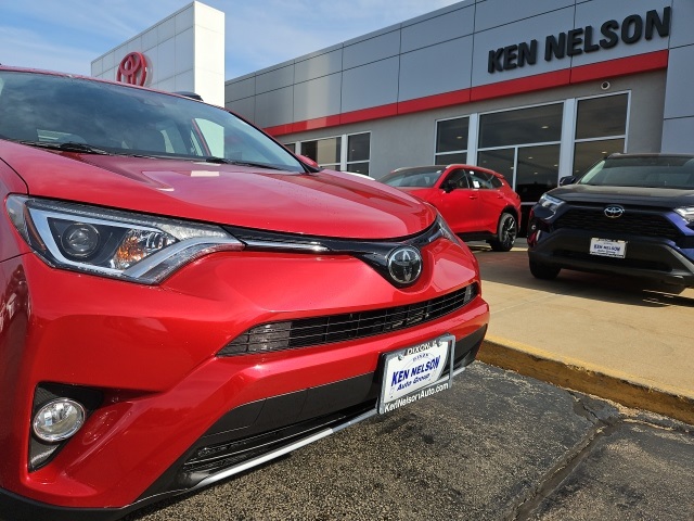 2017 Toyota RAV4 XLE photo 3