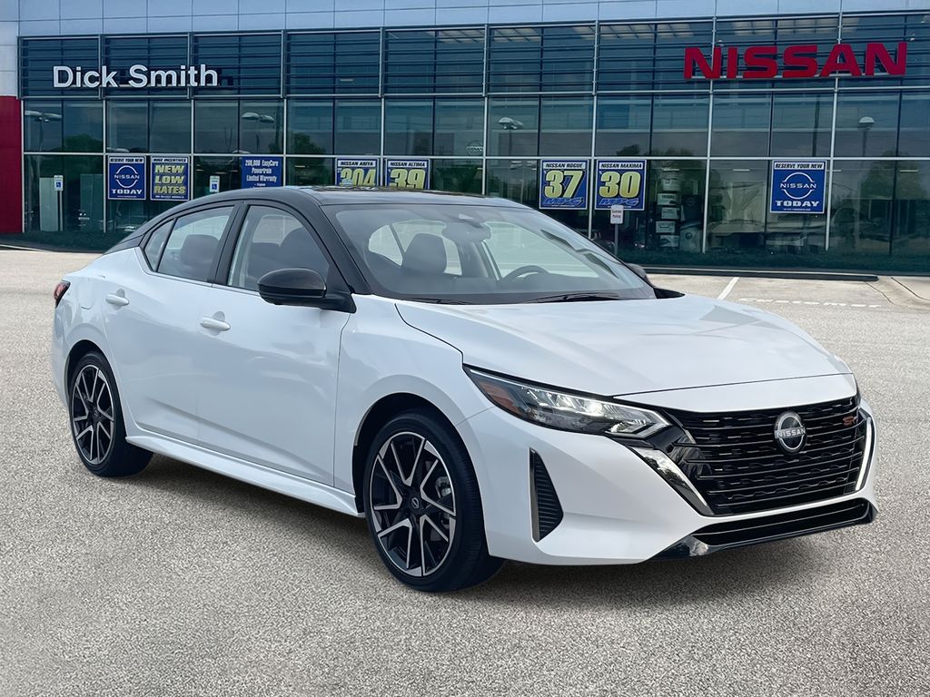 2025 Nissan Sentra SR's photo