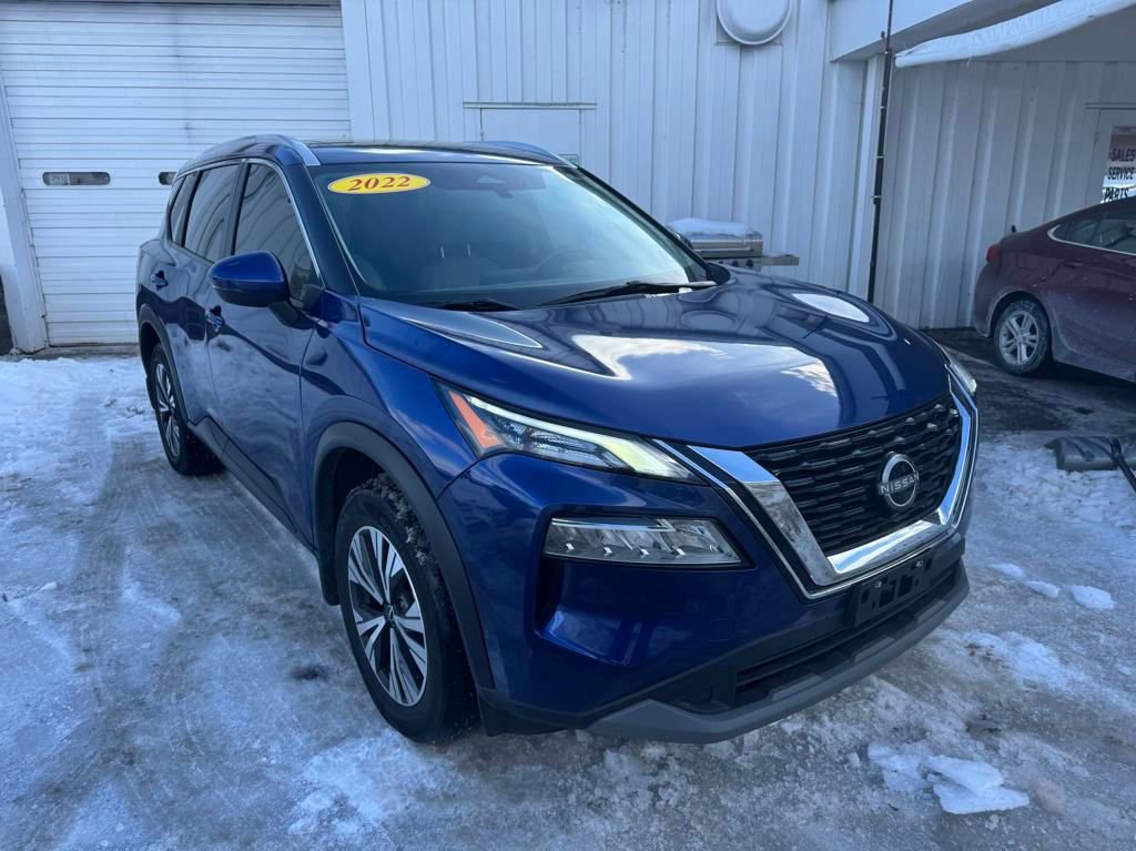 2022 Nissan Rogue SV AWD photo 4