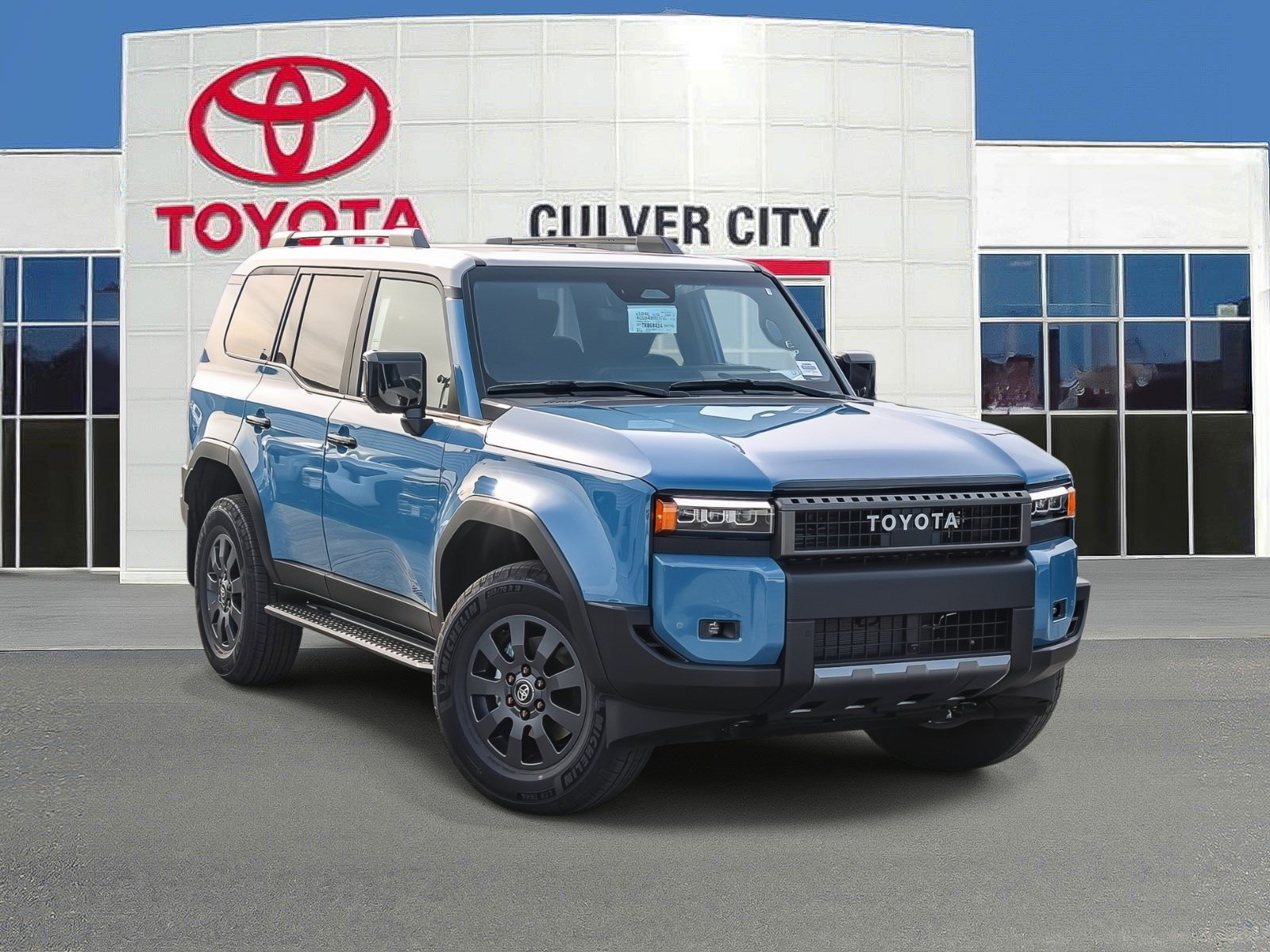 2026 Toyota Land Cruiser