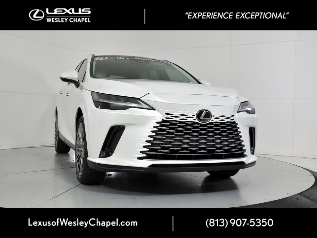 2023 Lexus RX Hybrid
