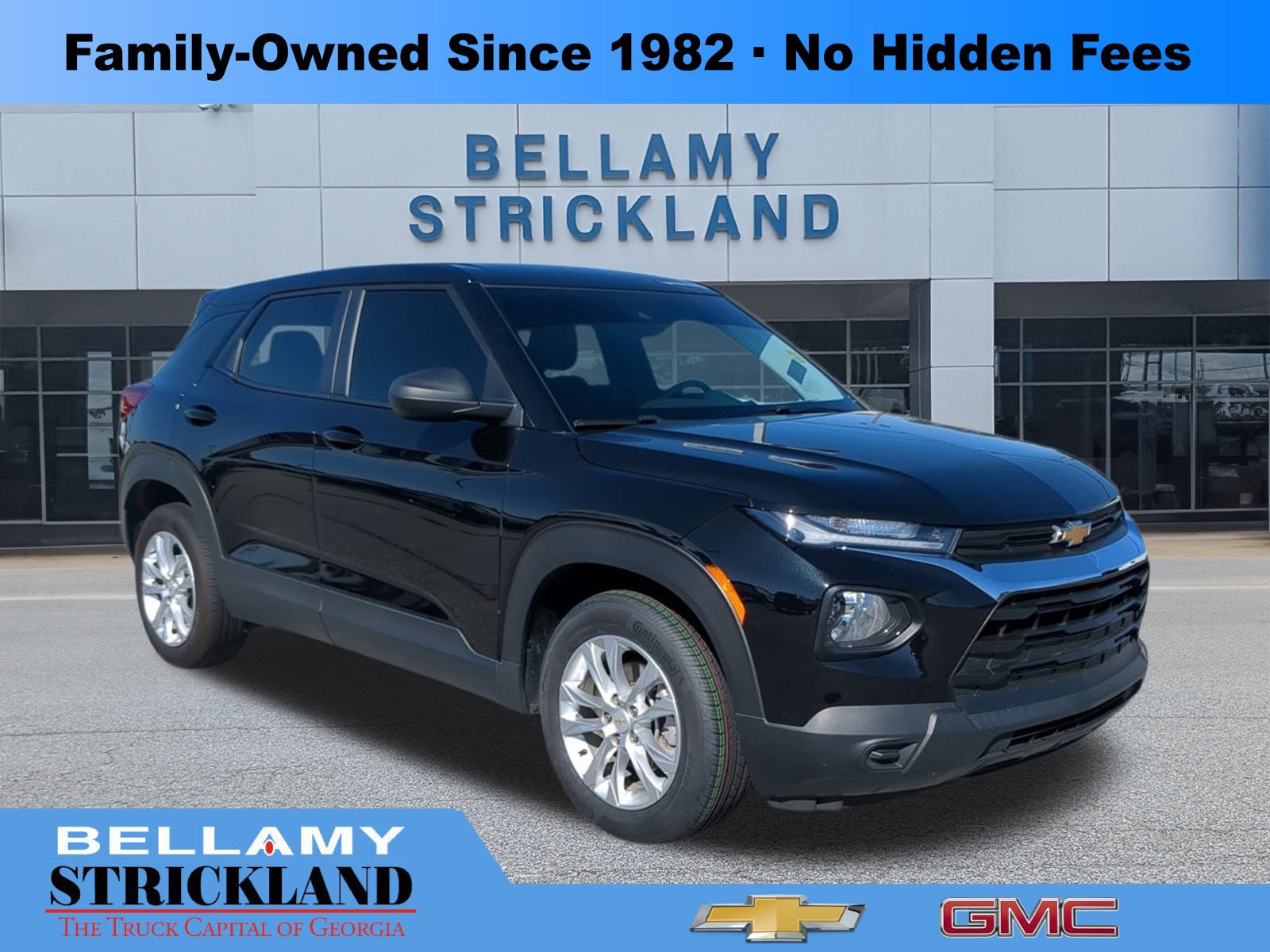 2023 Chevrolet TrailBlazer LS