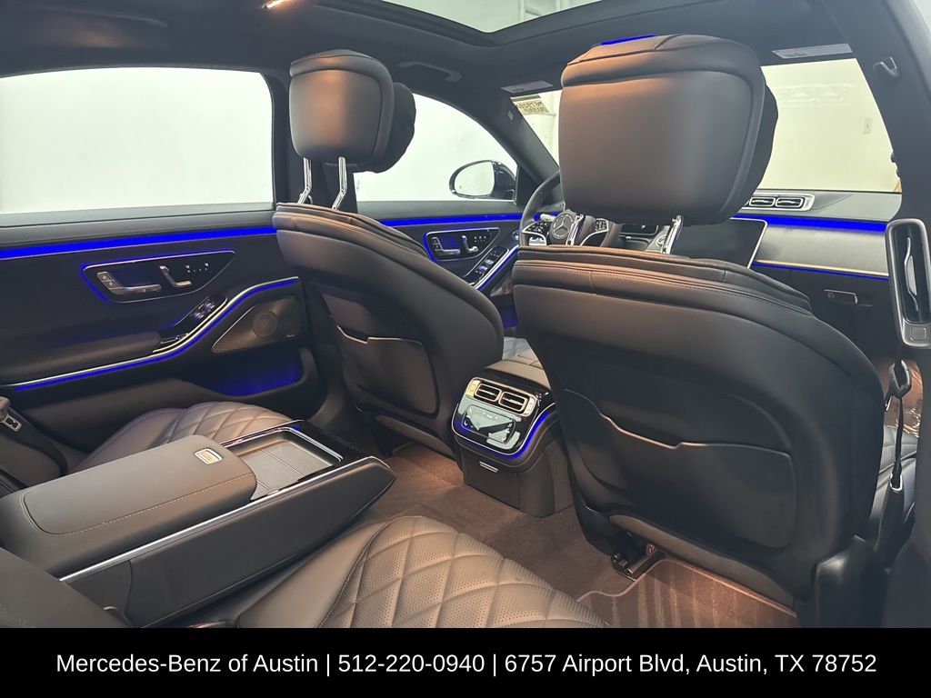 2025 Mercedes Benz S 580 4MATIC photo 24