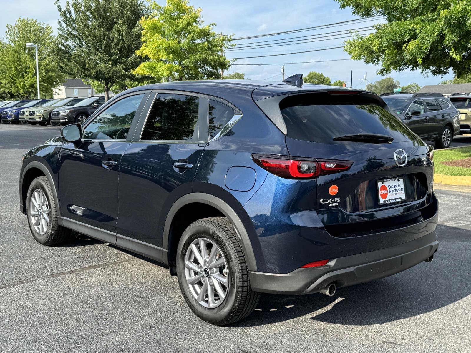 2022 Mazda CX-5 Preferred photo 4