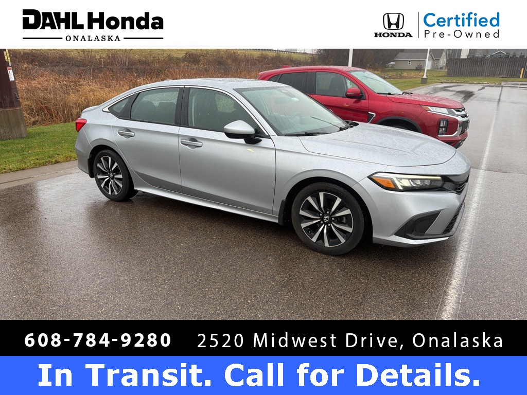 2022 Honda Civic EX's photo