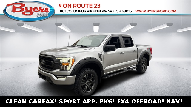 2021 Ford F-150 XLT's photo