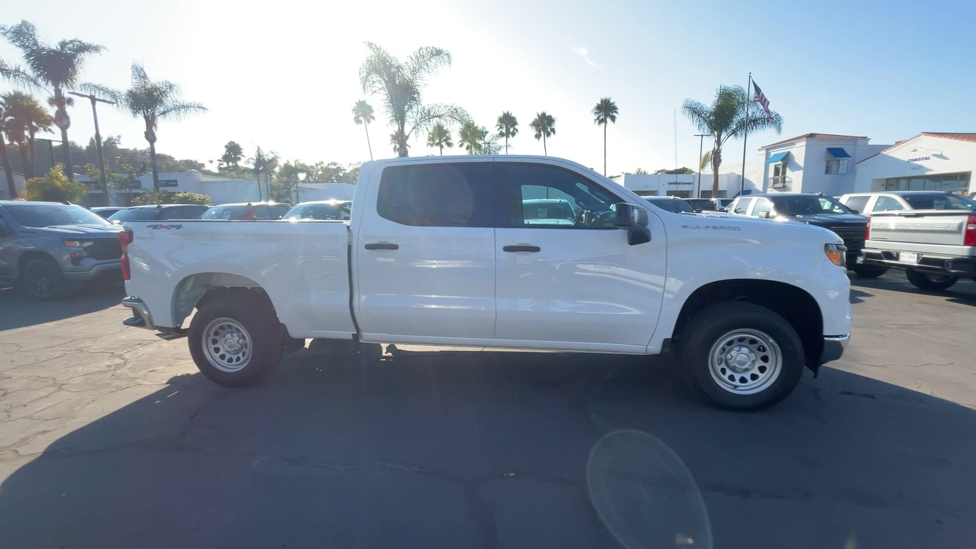2026 Chevrolet Silverado 1500 Work Truck photo 6