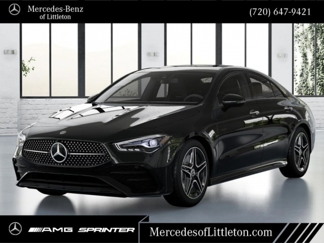 2025 Mercedes-Benz CLA