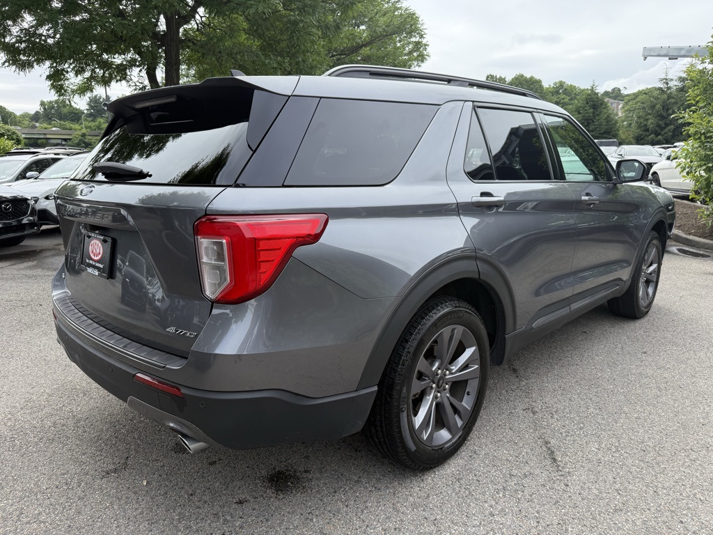 2022 Ford Explorer XLT photo 4