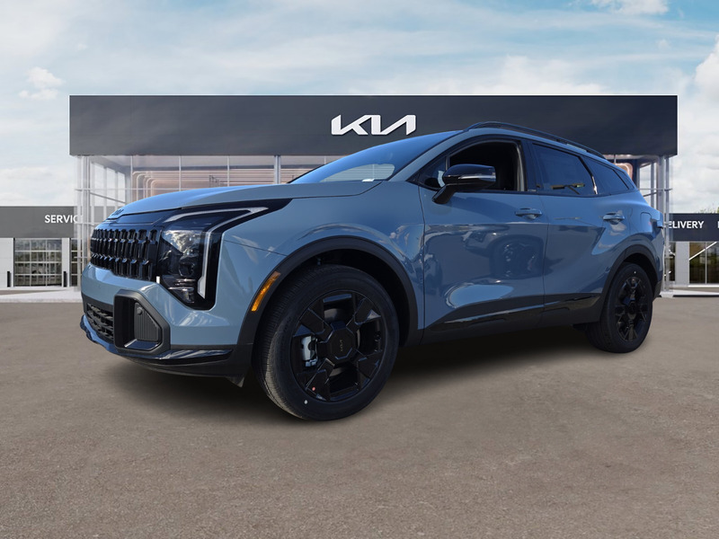 2026 Kia Sportage X-Line Hybrid's photo