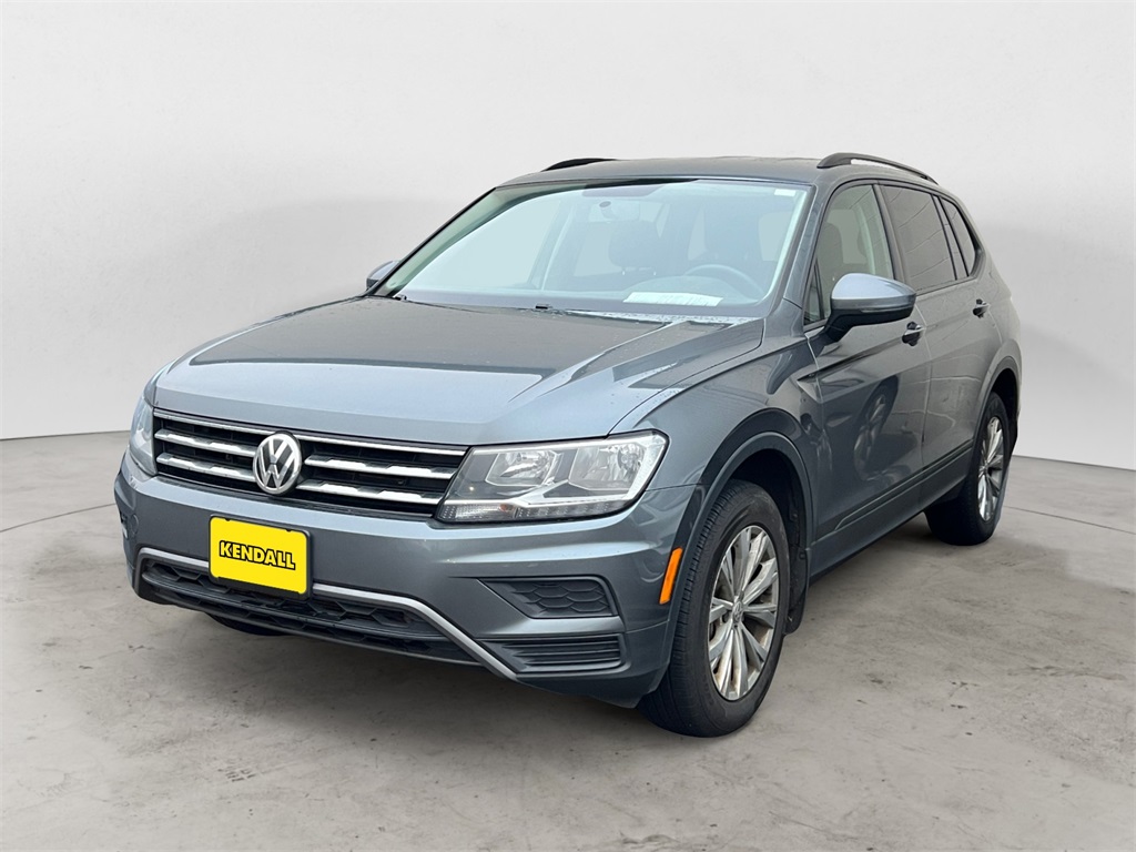2020 Volkswagen Tiguan S's photo