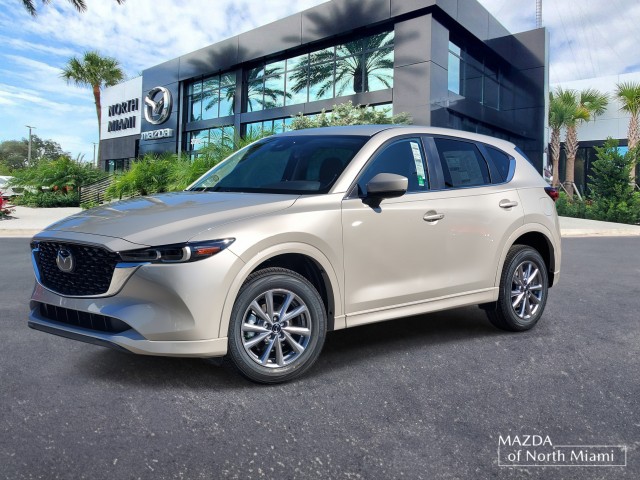 *:・ＭＪ・:*様　CLANEアイボリー2 New 2025 Mazda CX-5 2.5 S Preferred Package SUV in Miami #Z718024