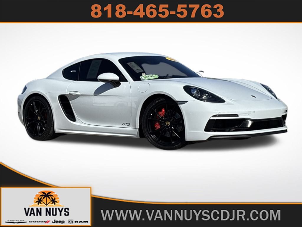 2018 Porsche 718 GTS