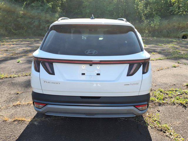 2025 Hyundai Tucson Hybrid SEL Convenience Sport photo 3