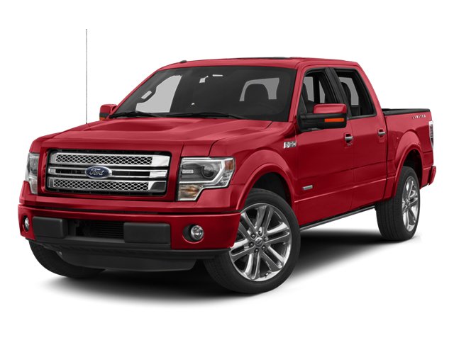 2013 Ford F-150 Platinum's photo