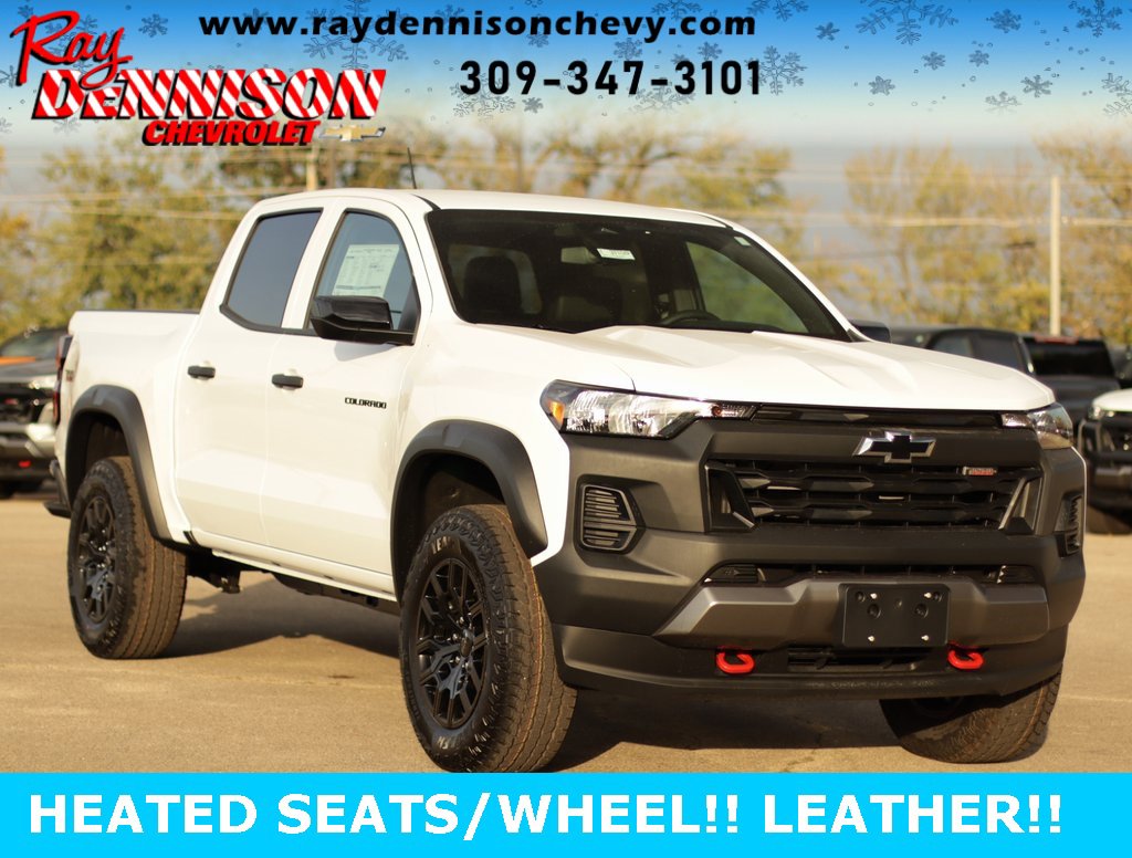 2026 Chevrolet Colorado Trail Boss's photo