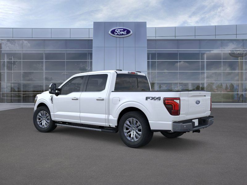2025 Ford F-150 Lariat photo 4