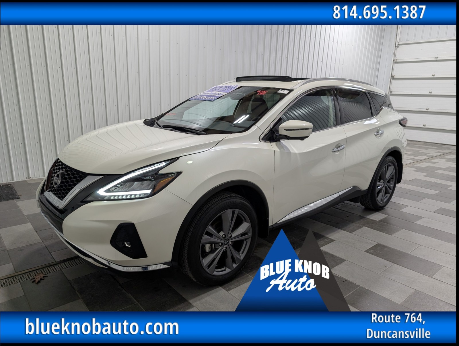 2024 Nissan Murano Platinum's photo