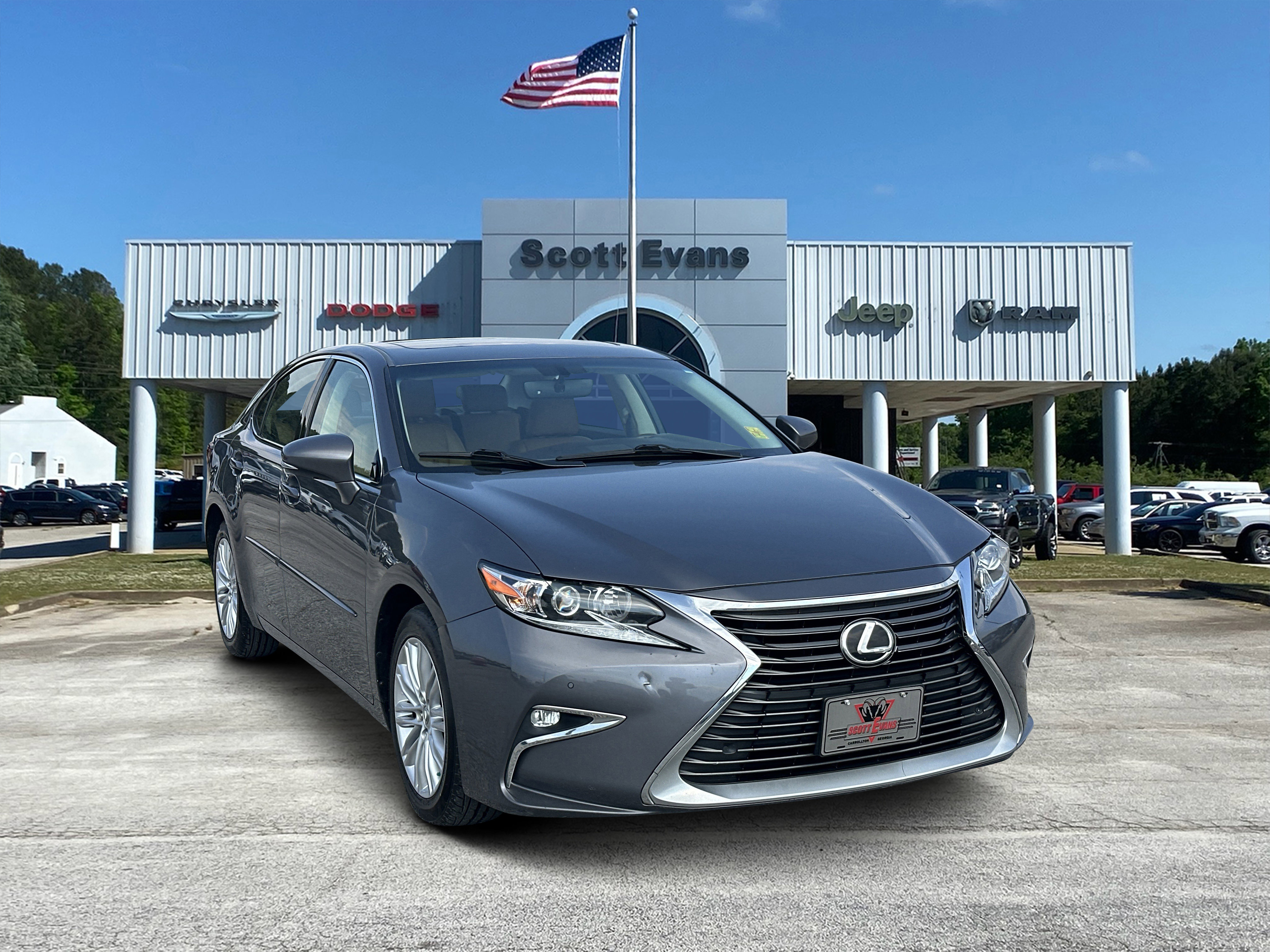 2016 Lexus ES