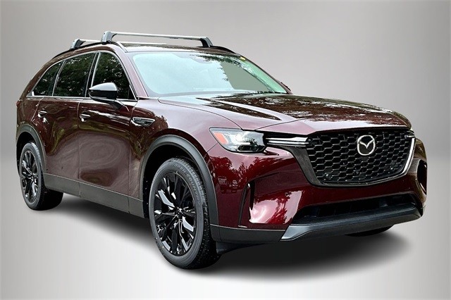 New 2025 Mazda CX-90 Plug-In Hybrid Premium Plus AWD SUV in Fort