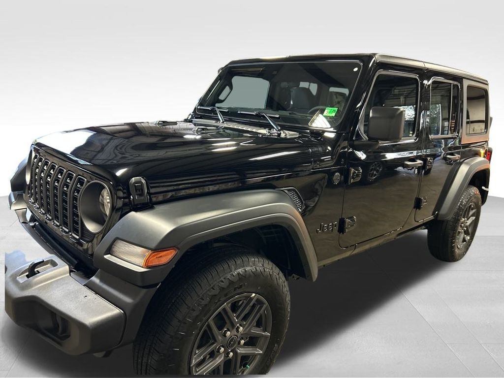 2025 Jeep Wrangler Sport S photo 2