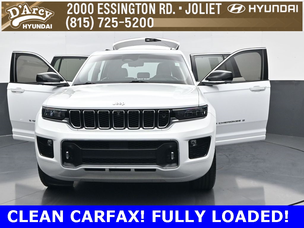 2022 Jeep Grand Cherokee Overland photo 31