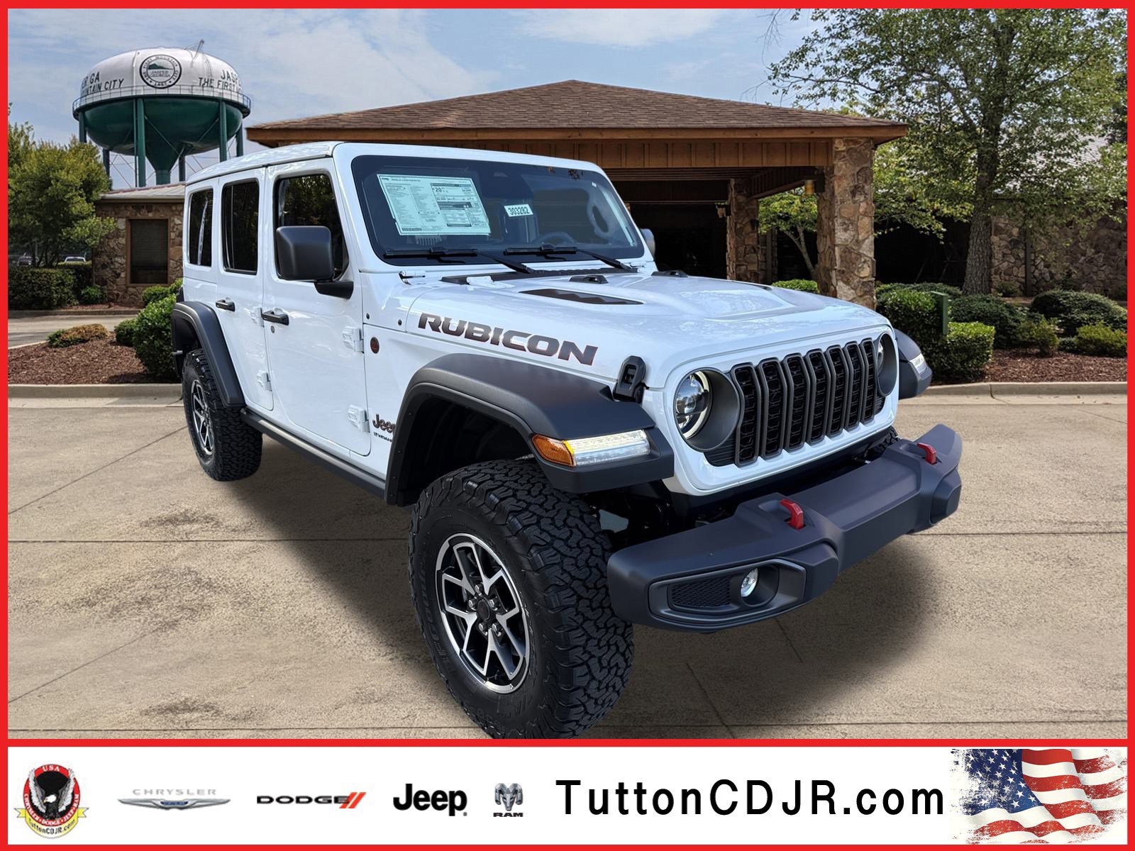 2026 Jeep Wrangler 4-Door Rubicon's photo