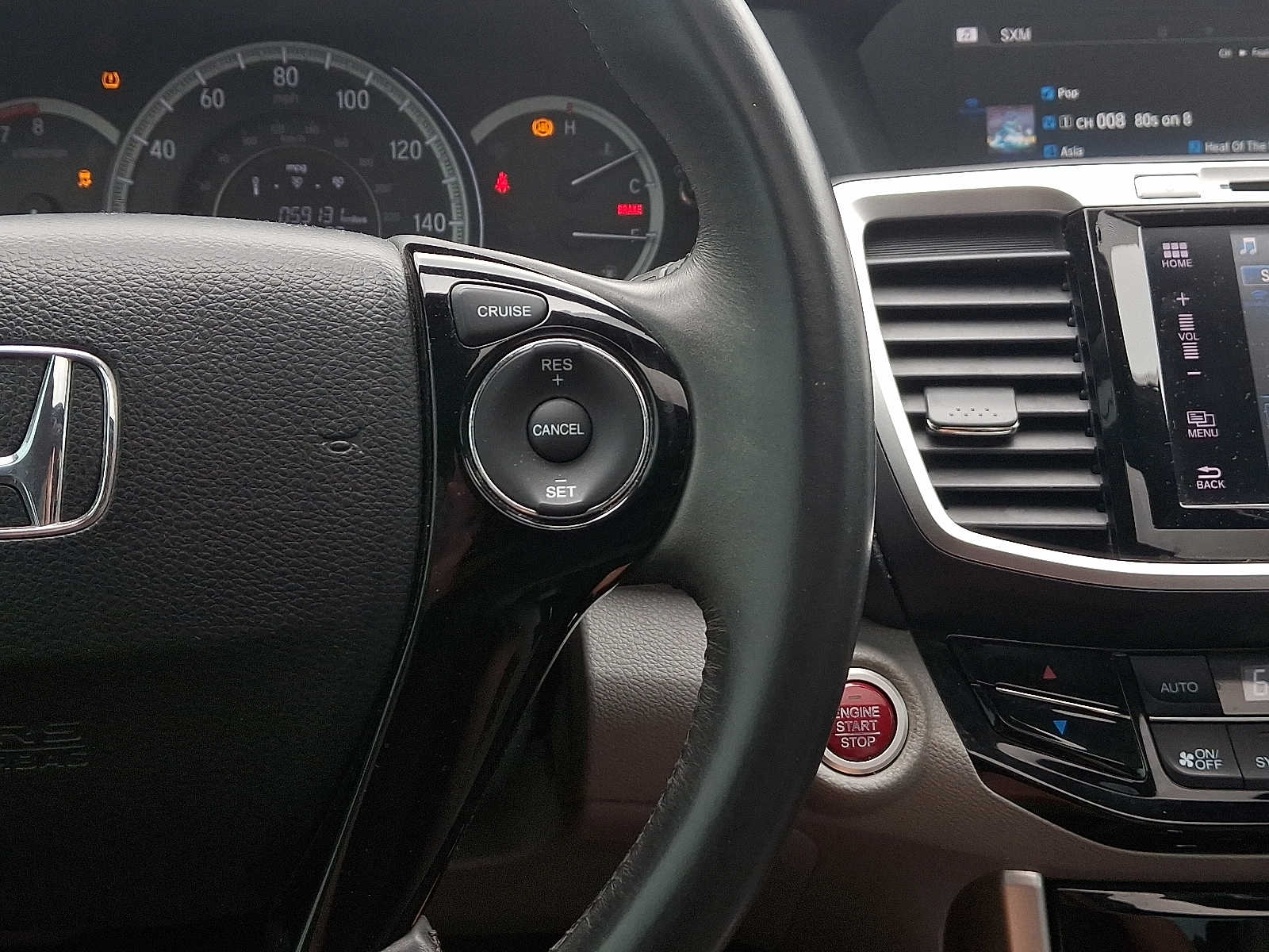 2016 Honda Accord EX-L V6 photo 22