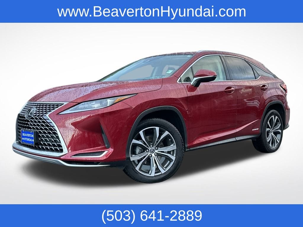 2020 Lexus RX Hybrid 450h's photo