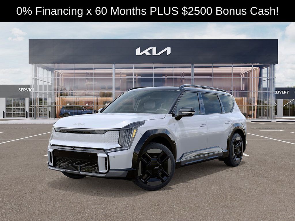 2026 Kia EV9 GT-Line's photo