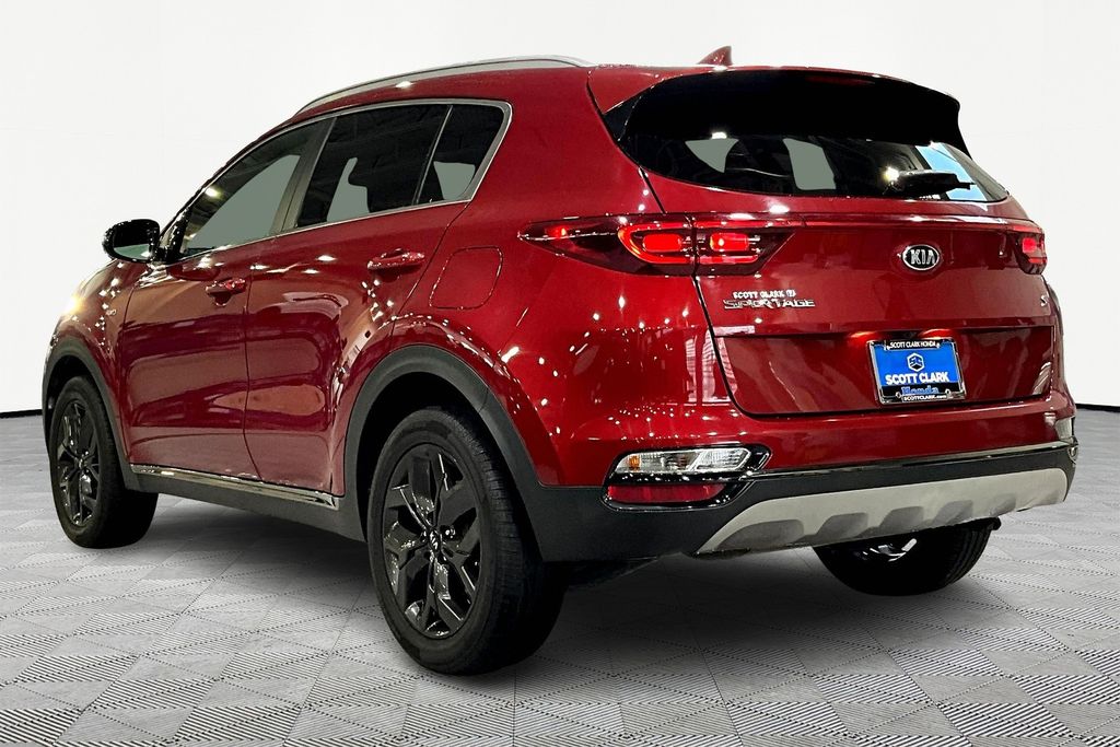 2020 Kia Sportage S photo 4