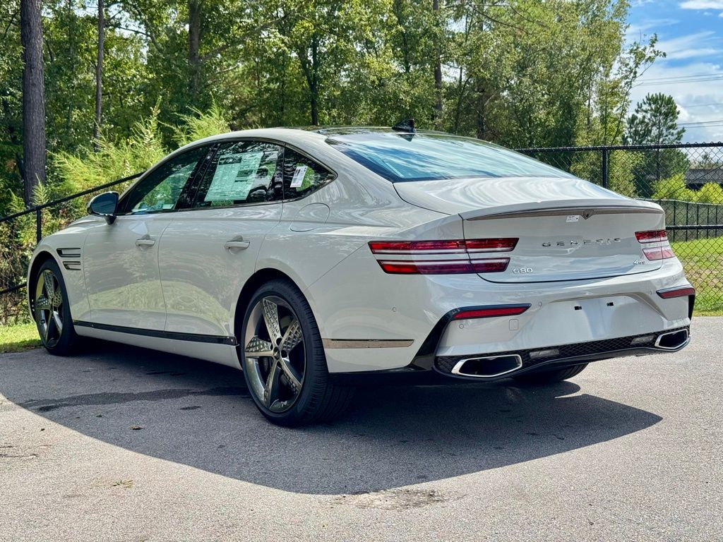 2026 Genesis G80 2.5T Sport Prestige AWD photo 8