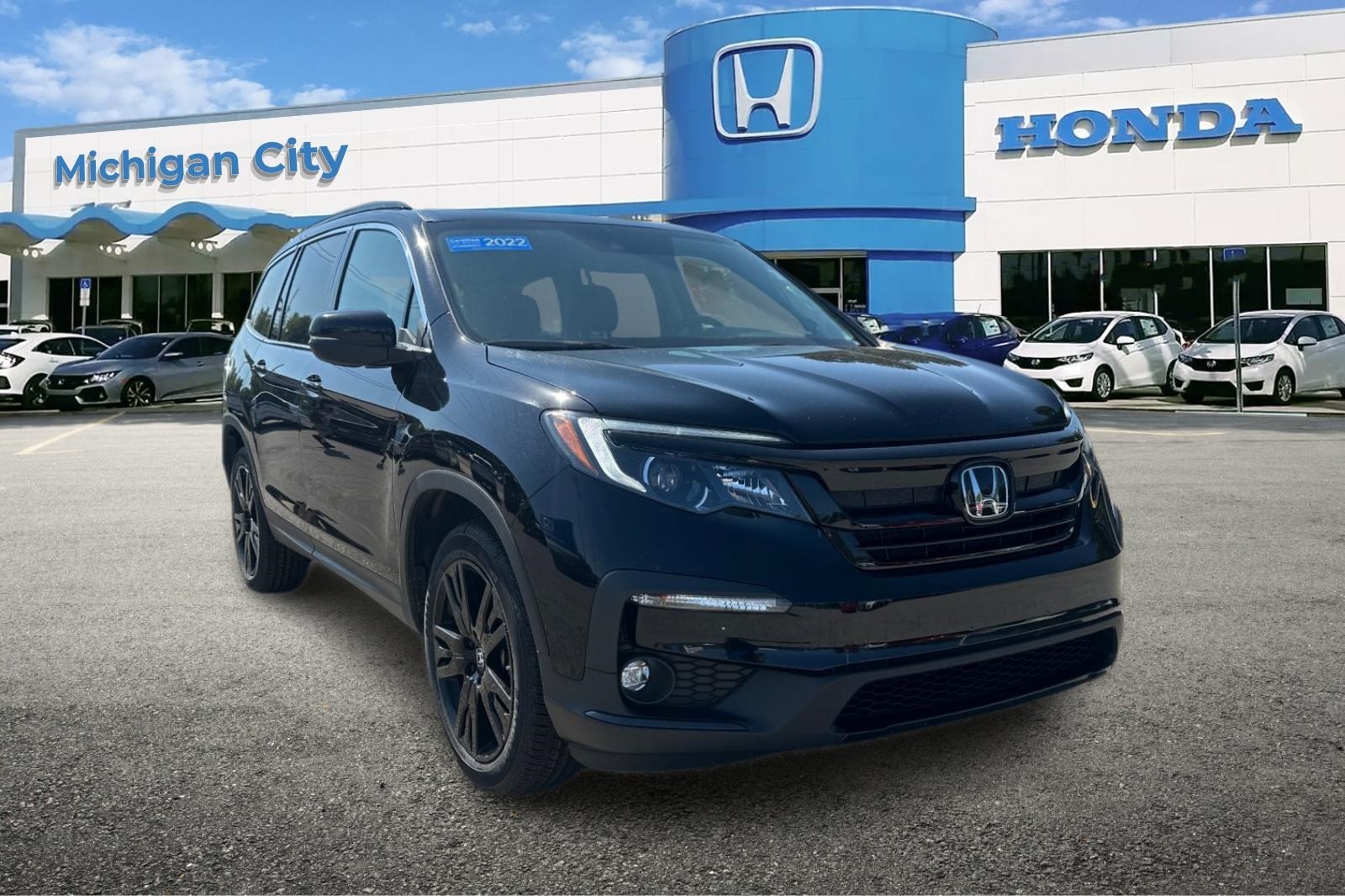 2022 Honda Pilot Special Edition photo 7