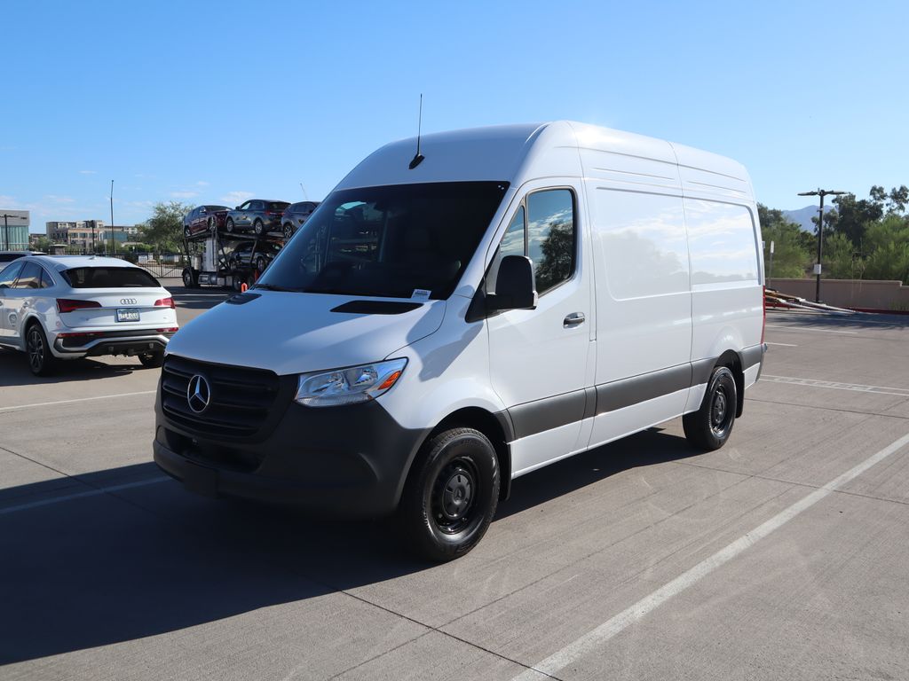 2025 Mercedes-Benz Sprinter Cargo Van Base's photo