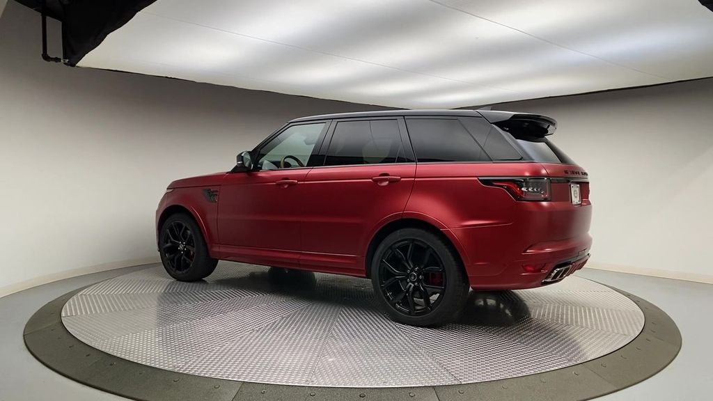 2022 Land Rover Range Rover Sport SVR photo 6