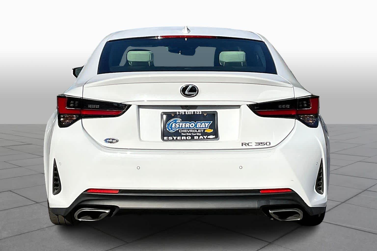 2022 Lexus RC F SPORT photo 4