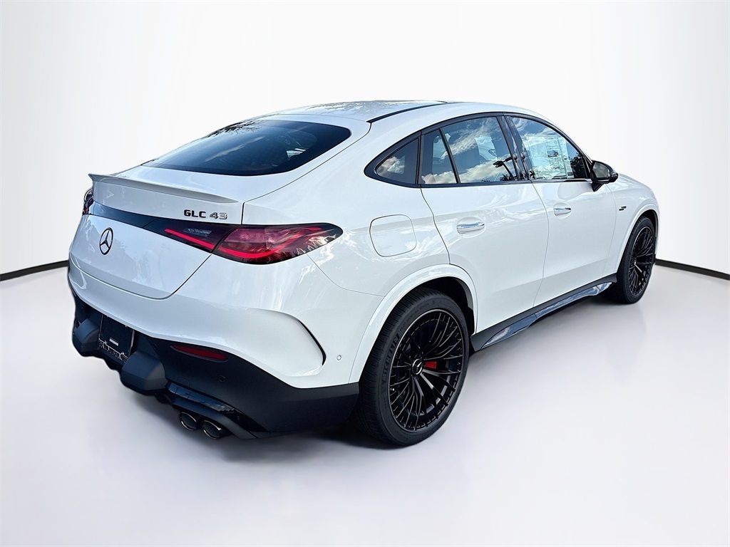 2026 Mercedes Benz GLC AMG 43 4MATIC Coupe photo 4
