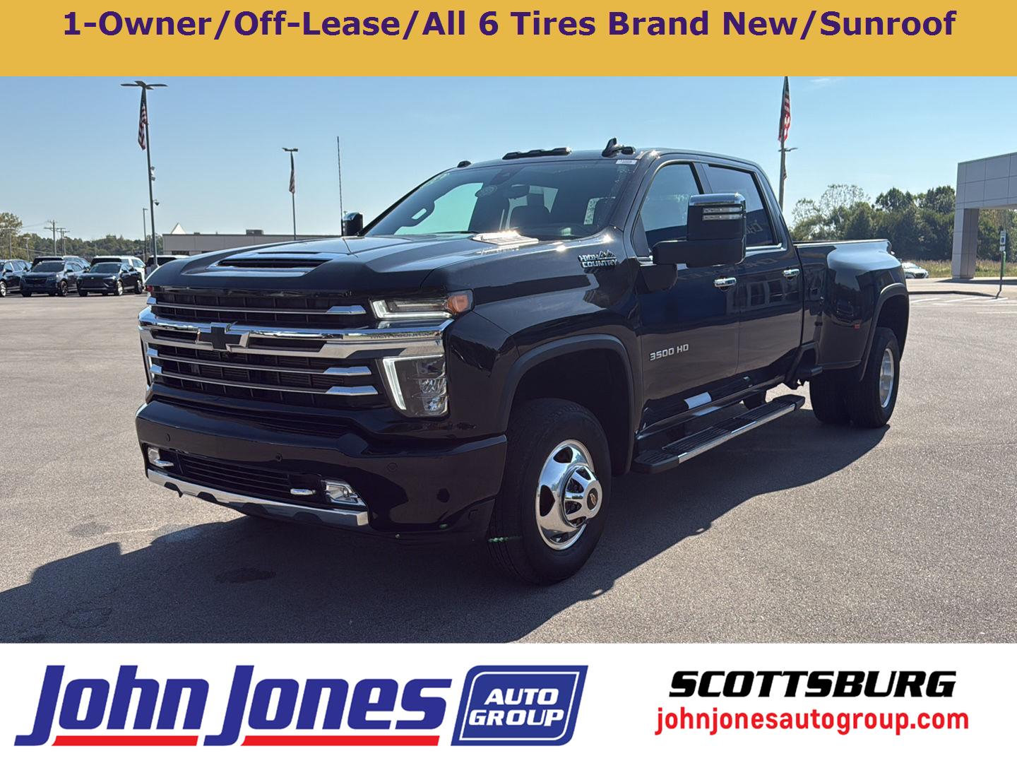 2022 Chevrolet Silverado 3500HD High Country's photo